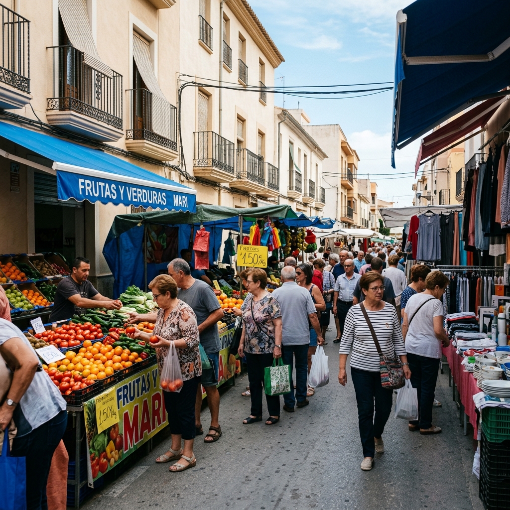 Compras y mercados