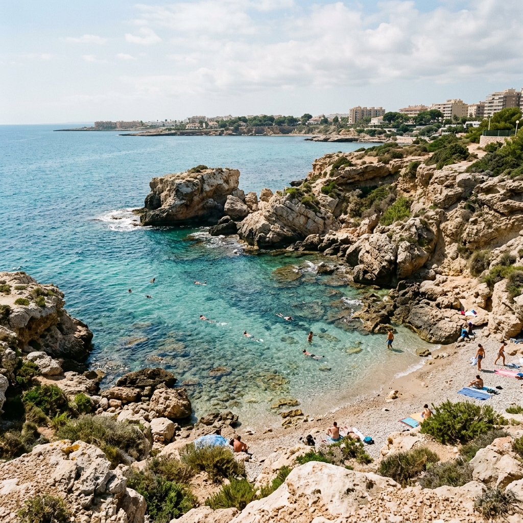 Las mejores calas de Torrevieja