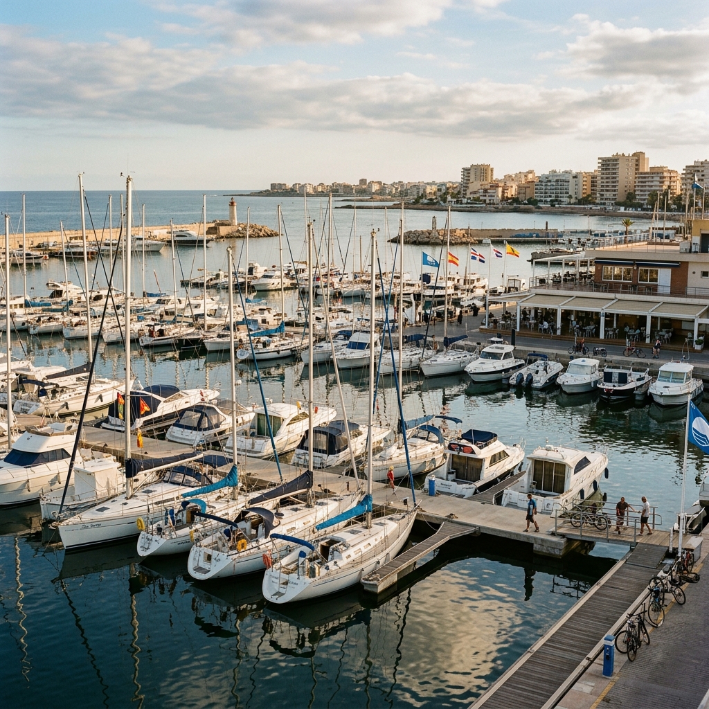 Puertos y Marinas