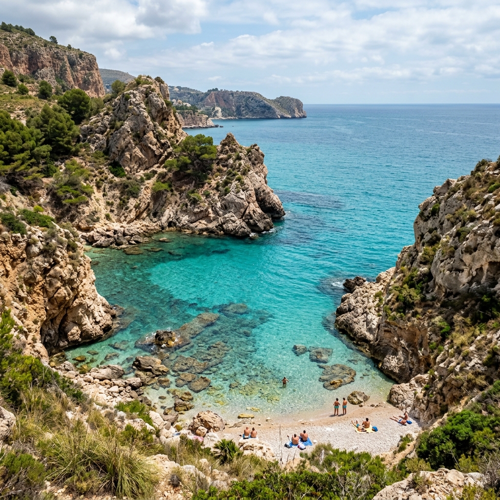 Las mejores calas de Villajoyosa