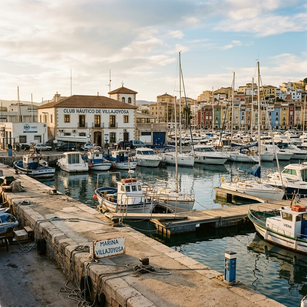 Puertos y Marinas