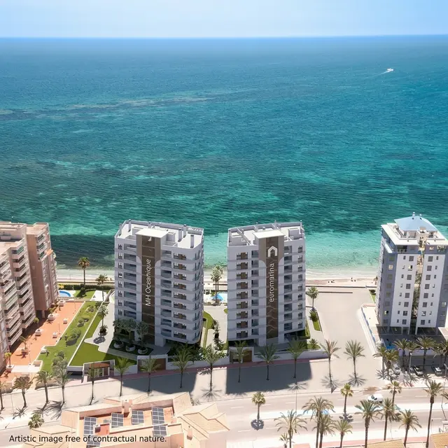 Amara Maris Model J — Apartamento en venta en La Manga del Mar Menor, Costa Blanca — miniatura 2