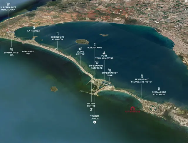 Amara Maris Model J — Apartamento en venta en La Manga del Mar Menor, Costa Blanca — miniatura 16