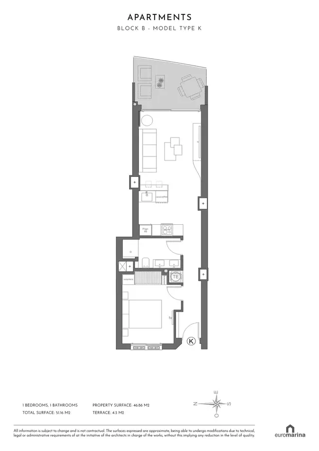 Amara Maris Model K — Apartamento en venta en La Manga del Mar Menor, Costa Blanca — miniatura 36