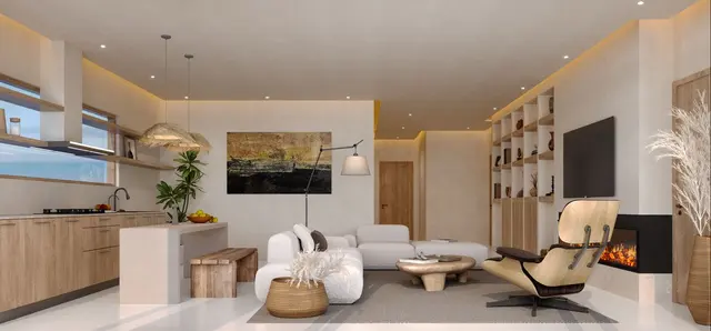 Villajoyosa | Ocean Muse Penthouse | Ático de lujo a estrenar frente al mar diseñado por Hans van Dalen — Ático en venta en Villajoyosa, Costa Blanca — miniatura 3