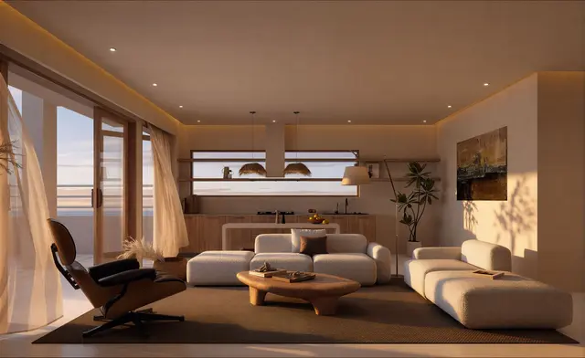 Villajoyosa | Ocean Muse Penthouse | Ático de lujo a estrenar frente al mar diseñado por Hans van Dalen — Ático en venta en Villajoyosa, Costa Blanca — miniatura 5