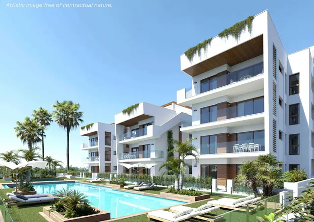 Iconic Apartment Garden — Apartamento en venta en Los Alcázares, Costa Blanca — miniatura 2