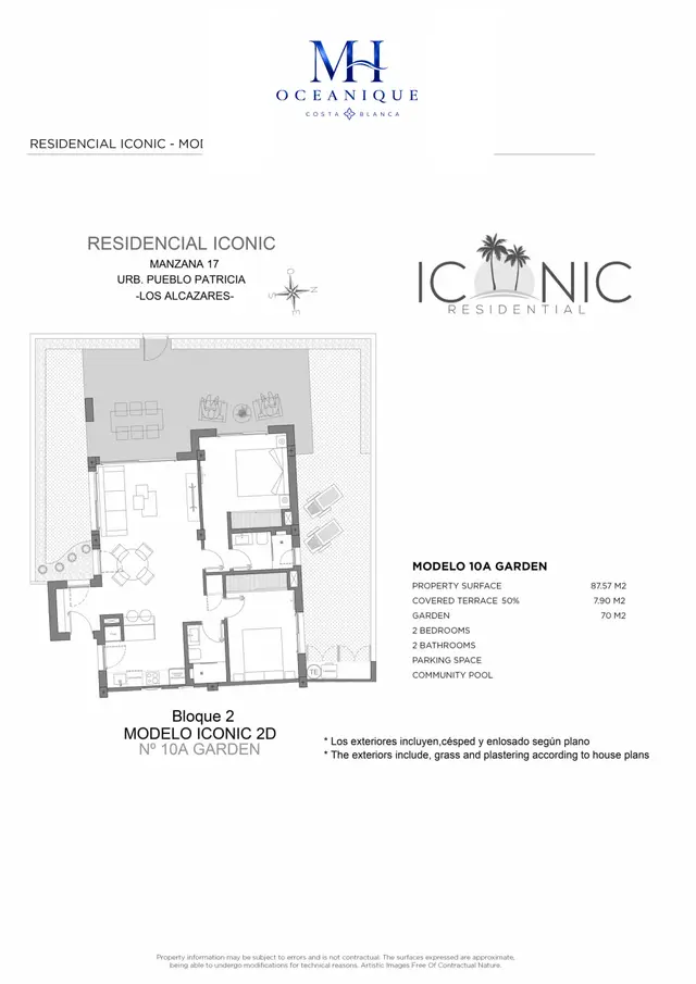 Iconic Apartment Garden — Apartamento en venta en Los Alcázares, Costa Blanca — miniatura 8
