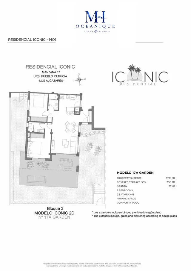 Iconic Apartment Garden — Apartamento en venta en Los Alcázares, Costa Blanca — miniatura 9