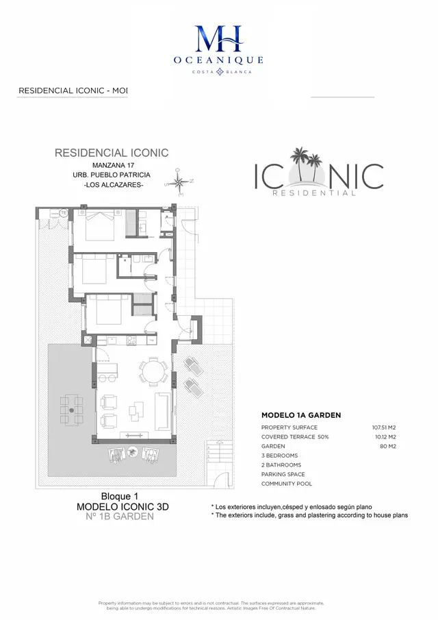 Iconic Apartment Garden — Apartamento en venta en Los Alcázares, Costa Blanca — miniatura 10