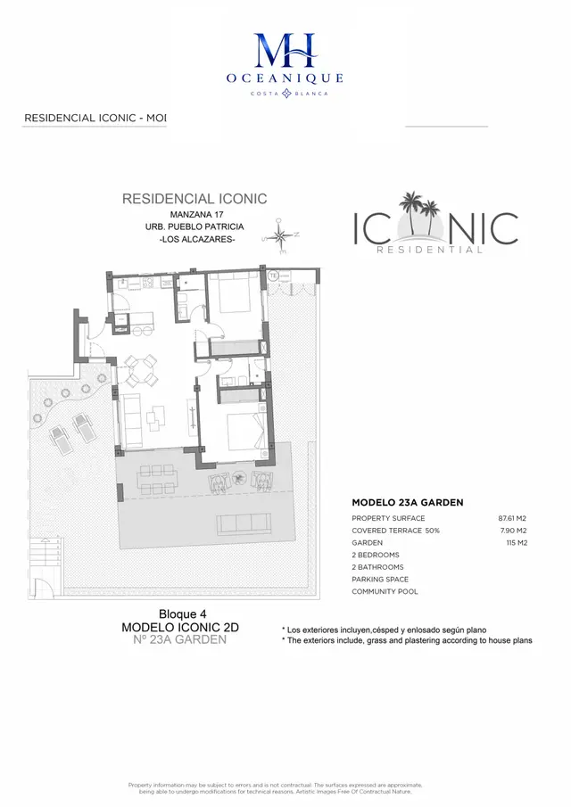 Iconic Apartment Garden — Apartamento en venta en Los Alcázares, Costa Blanca — miniatura 11