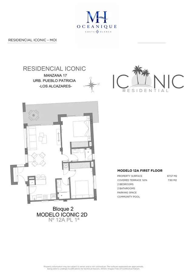 Iconic Apartment — Apartamento en venta en Los Alcázares, Costa Blanca — miniatura 8