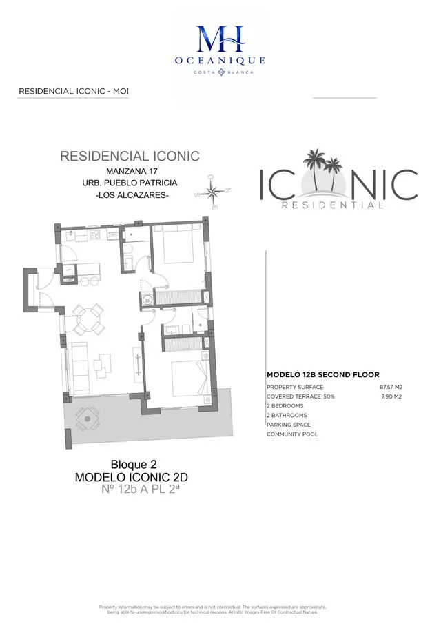 Iconic Apartment — Apartamento en venta en Los Alcázares, Costa Blanca — miniatura 9