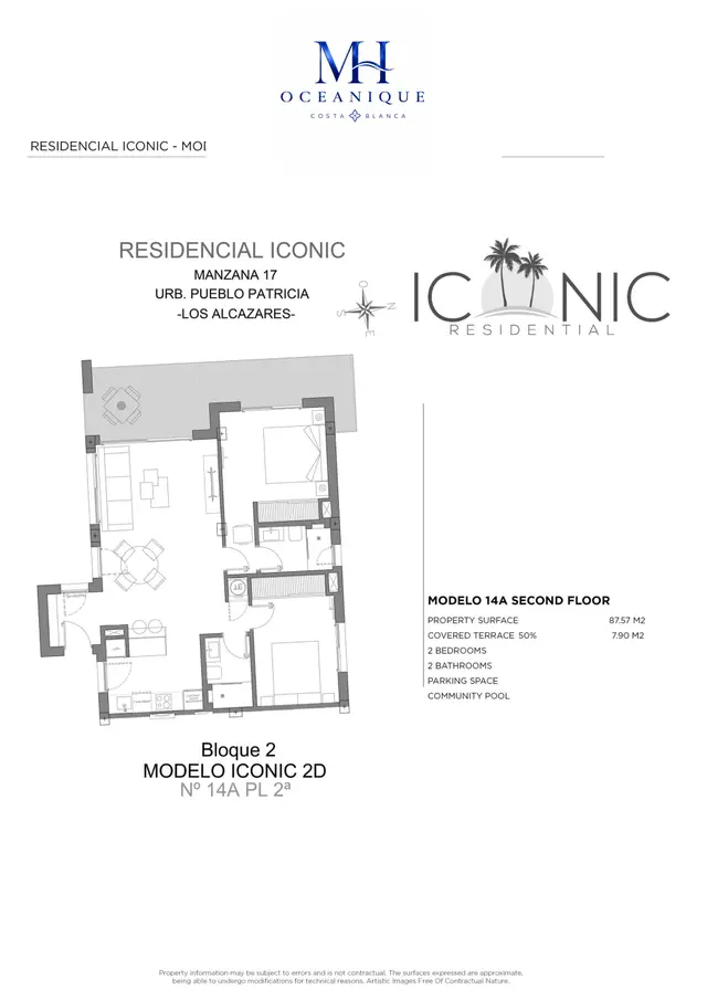 Iconic Apartment — Apartamento en venta en Los Alcázares, Costa Blanca — miniatura 10