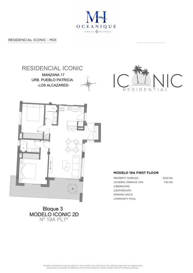 Iconic Apartment — Apartamento en venta en Los Alcázares, Costa Blanca — miniatura 11