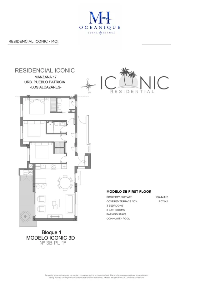 Iconic Apartment — Apartamento en venta en Los Alcázares, Costa Blanca — miniatura 12
