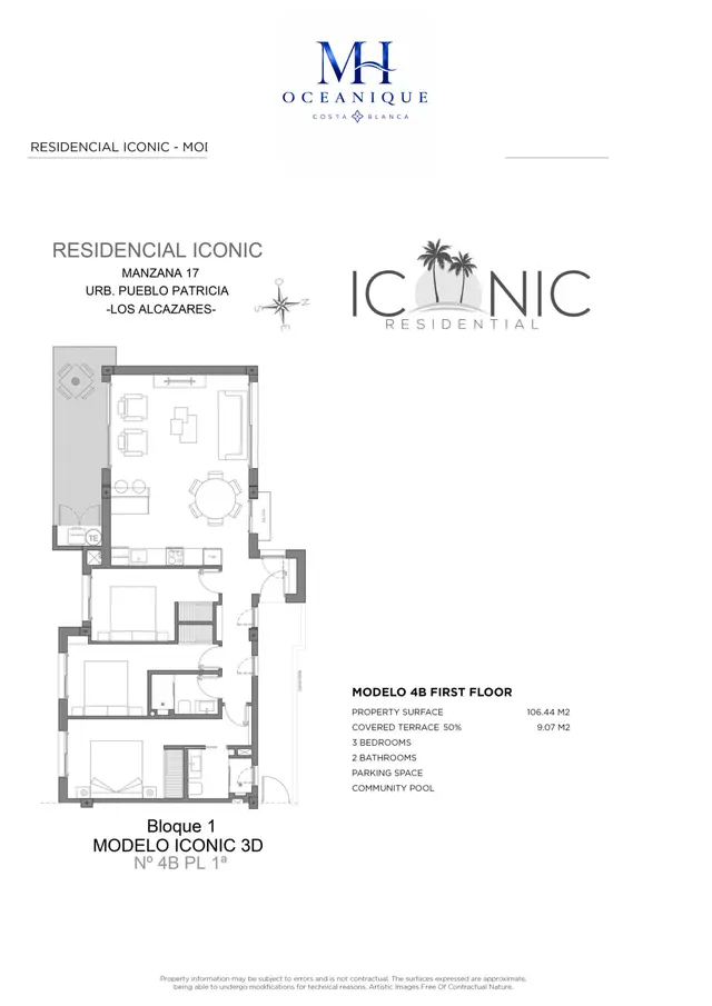 Iconic Apartment — Apartamento en venta en Los Alcázares, Costa Blanca — miniatura 13