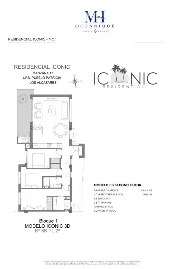 Iconic Apartment — Apartamento en venta en Los Alcázares, Costa Blanca — miniatura 15