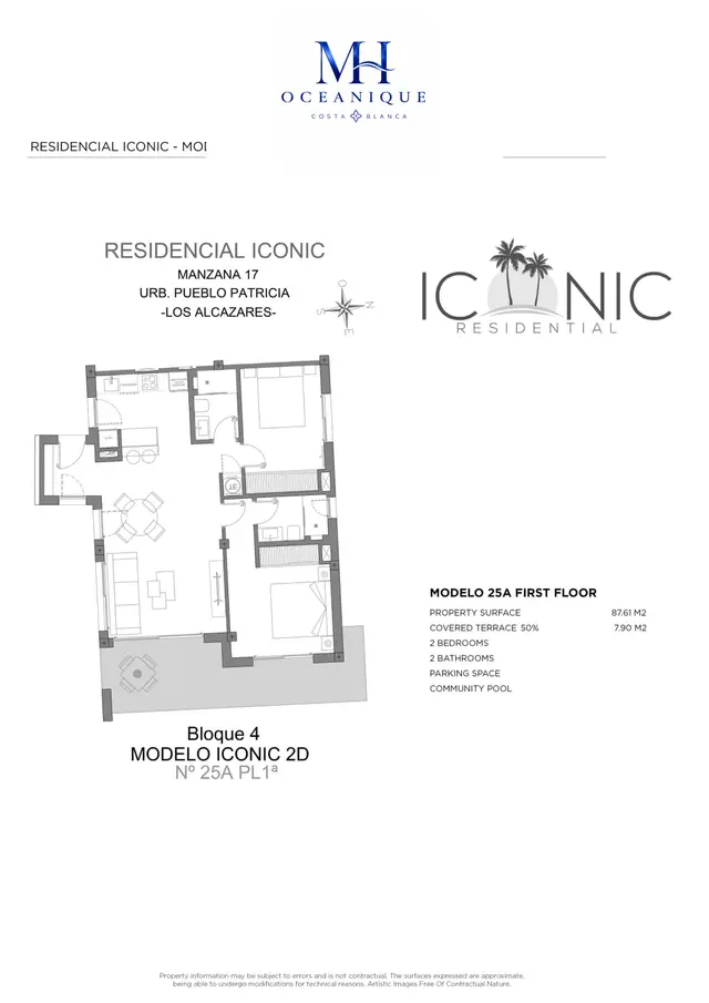Iconic Apartment — Apartamento en venta en Los Alcázares, Costa Blanca — miniatura 16