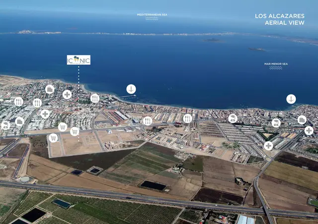Iconic Apartment — Apartamento en venta en Los Alcázares, Costa Blanca — miniatura 18