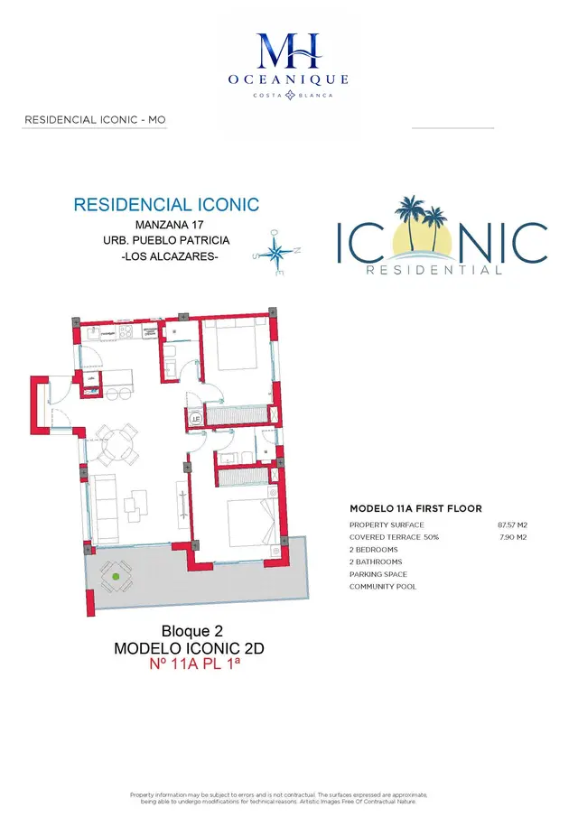 Iconic Apartment — Apartamento en venta en Los Alcázares, Costa Blanca — miniatura 23