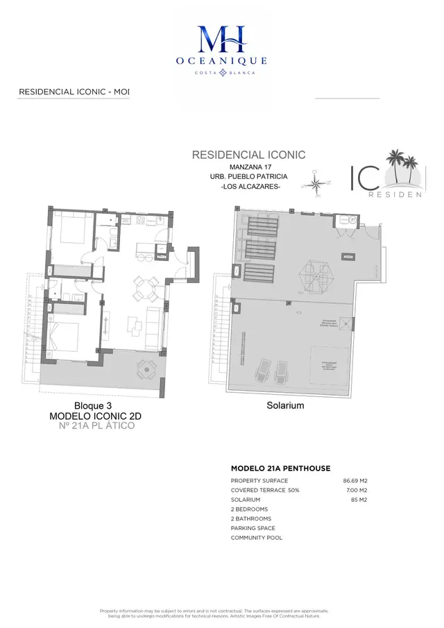 Iconic Penthouse — Ático en venta en Los Alcázares, Costa Blanca — miniatura 8