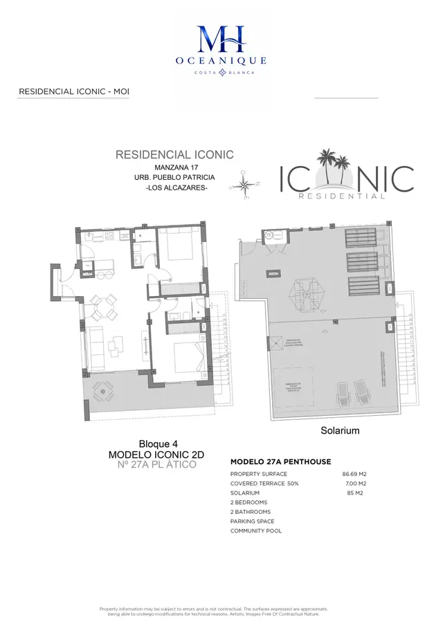 Iconic Penthouse — Ático en venta en Los Alcázares, Costa Blanca — miniatura 9