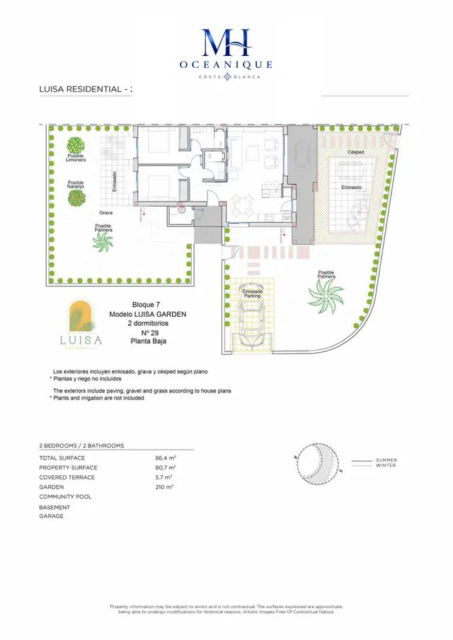 Luisa Garden — Apartamento en venta en Ciudad Quesada, Costa Blanca — miniatura 8