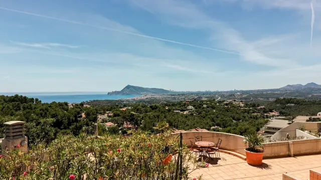 Ático dúplex en Altea la Vella — Ático en venta en Altea, Costa Blanca — miniatura 1