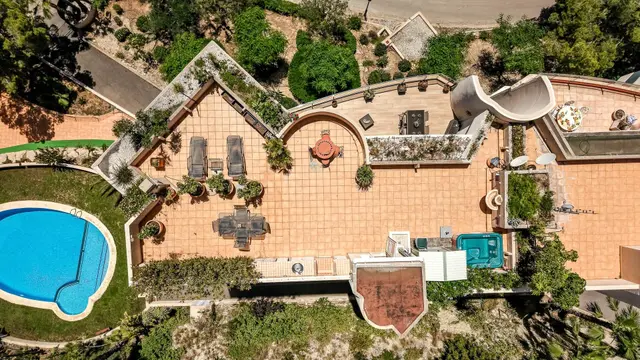 Ático dúplex en Altea la Vella — Ático en venta en Altea, Costa Blanca — miniatura 3