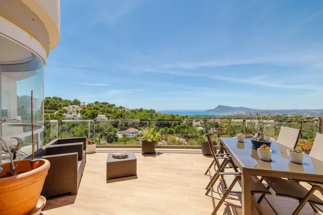 Ático dúplex en Altea la Vella — Ático en venta en Altea, Costa Blanca — miniatura 10