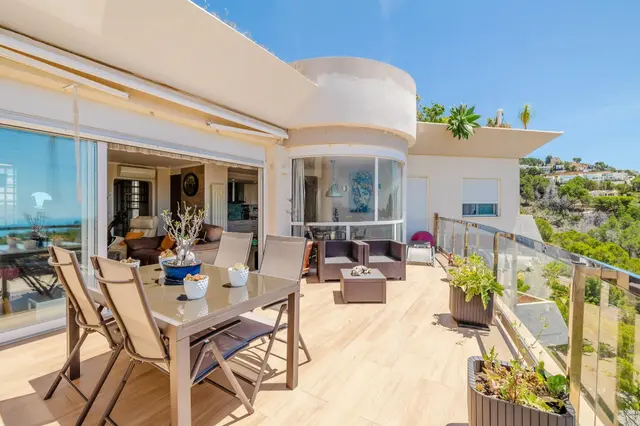 Ático dúplex en Altea la Vella — Ático en venta en Altea, Costa Blanca — miniatura 11