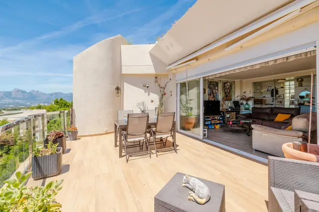 Ático dúplex en Altea la Vella — Ático en venta en Altea, Costa Blanca — miniatura 12
