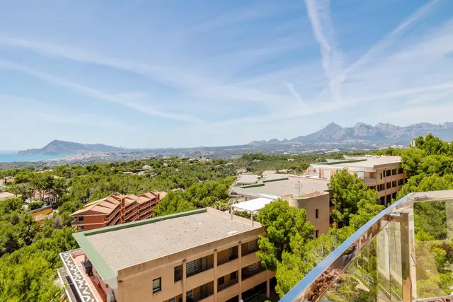 Ático dúplex en Altea la Vella — Ático en venta en Altea, Costa Blanca — miniatura 13