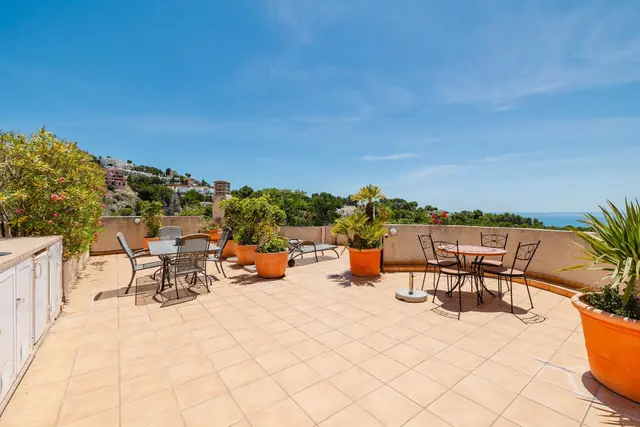 Ático dúplex en Altea la Vella — Ático en venta en Altea, Costa Blanca — miniatura 18