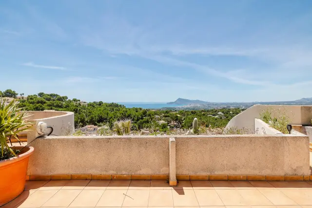 Ático dúplex en Altea la Vella — Ático en venta en Altea, Costa Blanca — miniatura 19