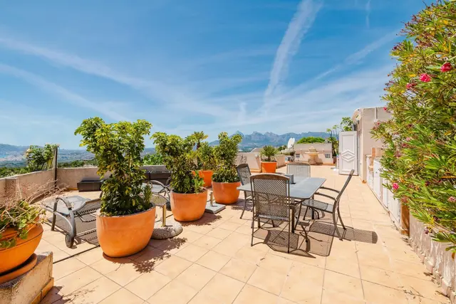 Ático dúplex en Altea la Vella — Ático en venta en Altea, Costa Blanca — miniatura 20