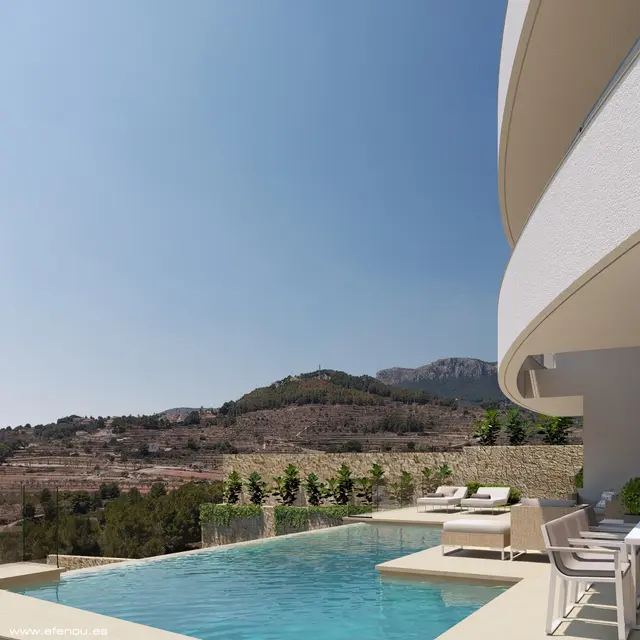 Empedrola Sup 2L — Apartamento en venta en Calpe, Costa Blanca — miniatura 3