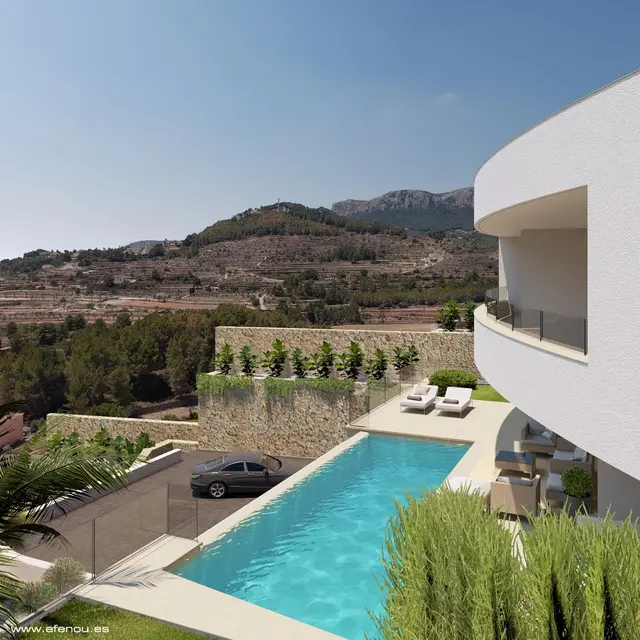 Empedrola Sup 2L — Apartamento en venta en Calpe, Costa Blanca — miniatura 4