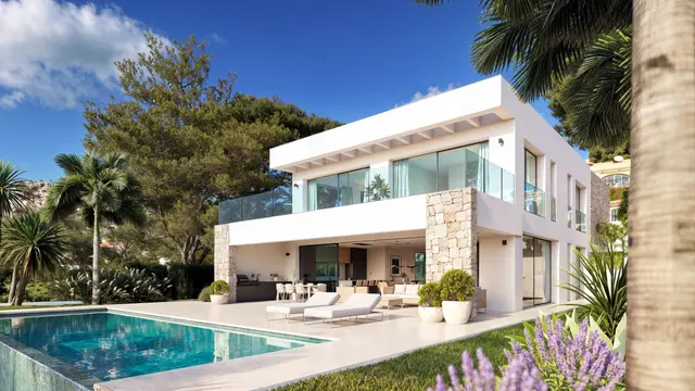 Calle Eucaliptus 52 — Apartamento en venta en Moraira, Costa Blanca — miniatura 11