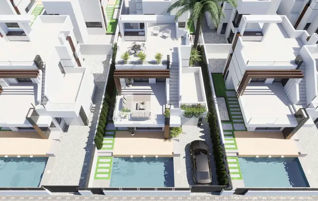 Villa Petra — Villa en venta en Los Alcázares, Costa Blanca — miniatura 5