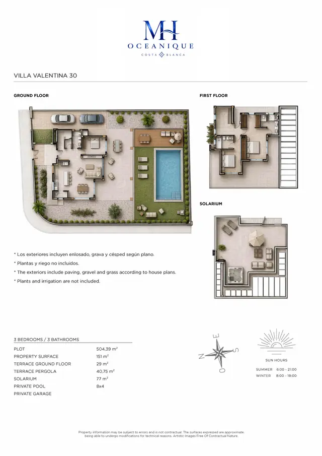 Villa Valentina — Villa en venta en Ciudad Quesada, Costa Blanca — miniatura 8