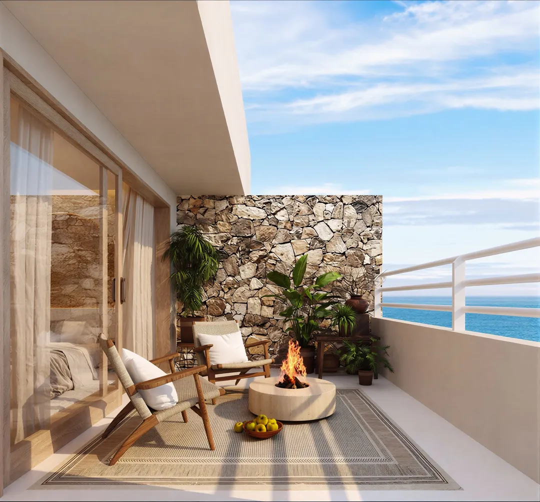 Villajoyosa | Ocean Muse Penthouse | Ático de lujo a estrenar frente al mar diseñado por Hans van Dalen