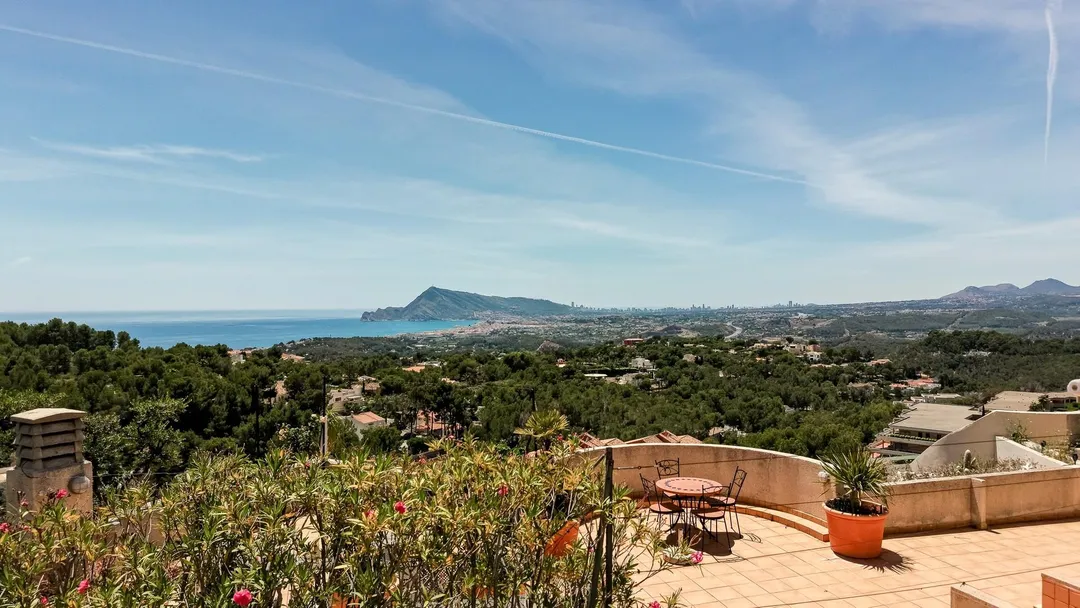 Ático dúplex en Altea la Vella