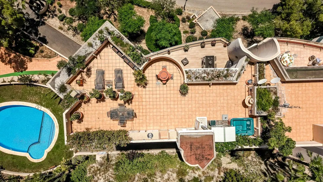 Ático dúplex en Altea la Vella