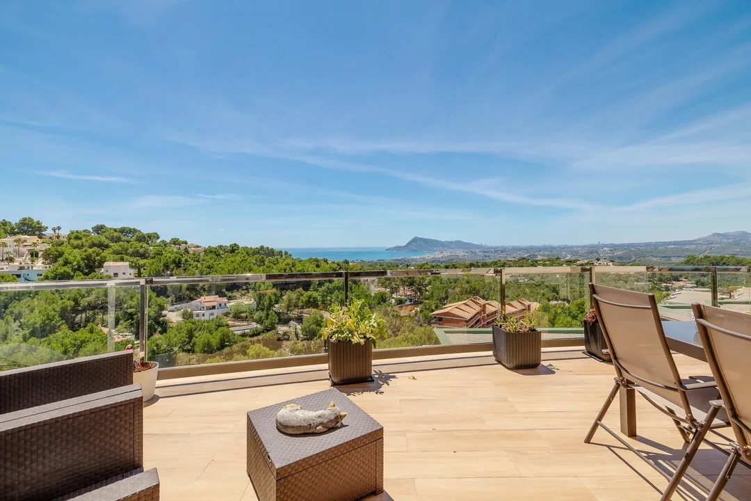 Ático dúplex en Altea la Vella