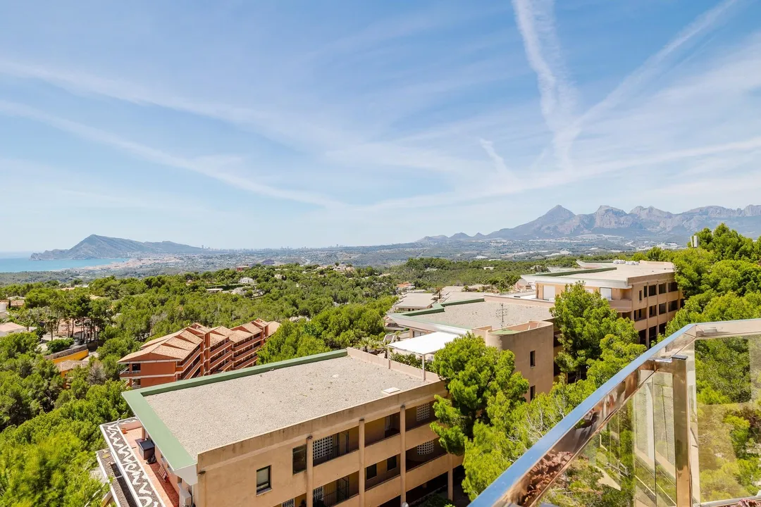 Ático dúplex en Altea la Vella