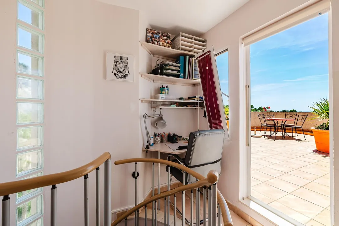 Ático dúplex en Altea la Vella