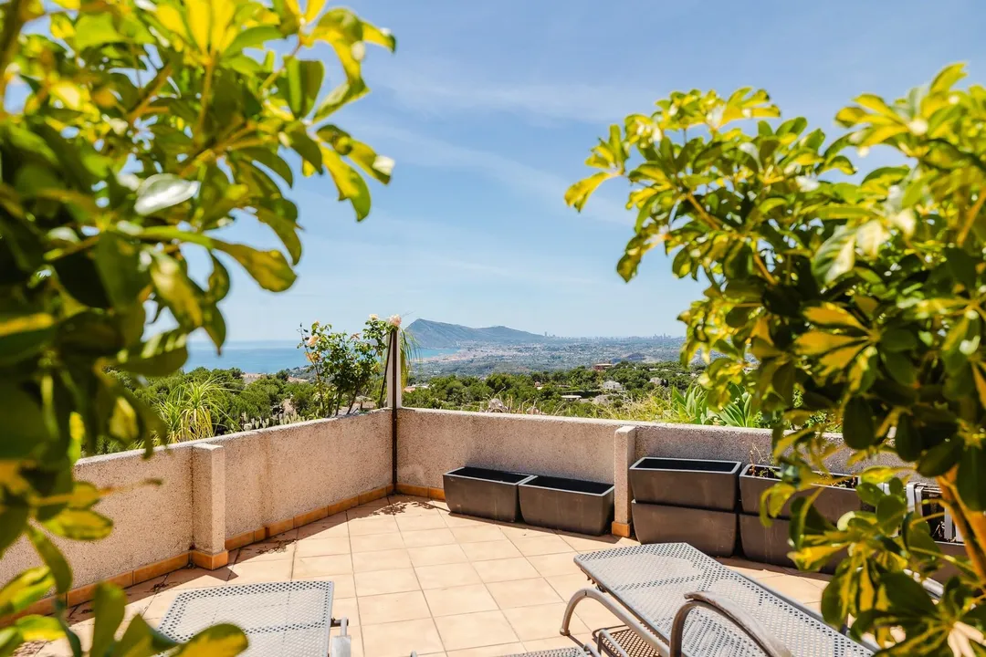 Ático dúplex en Altea la Vella