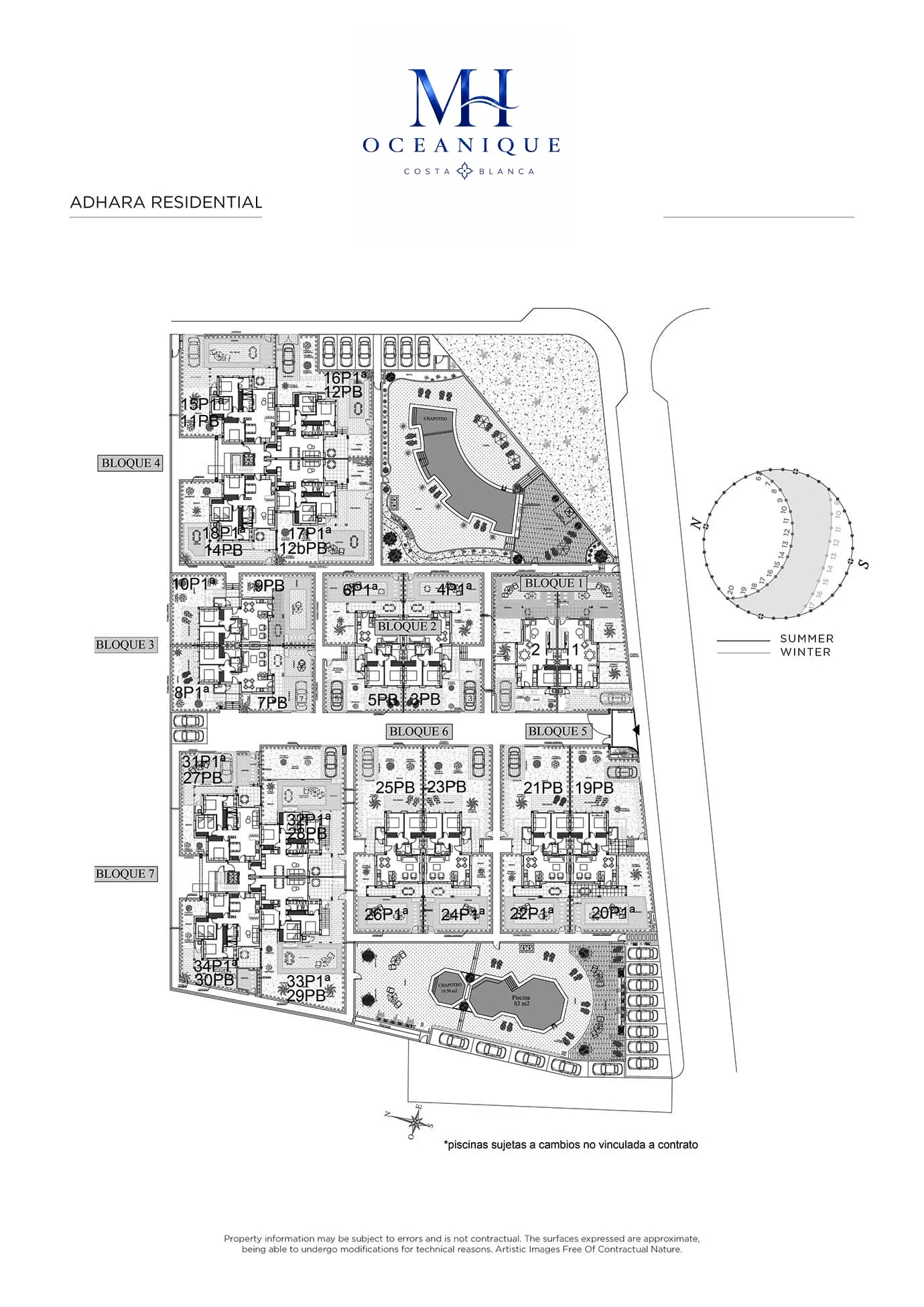 Adhara Jazmin Garden Planos